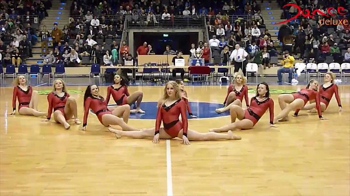 Dance Deluxe: Harlem Globetrotters Cheerleaders