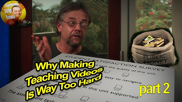 Making Teaching Videos Is Way Too Hard: Part 2