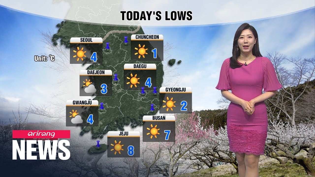 [Weather] Cooler than norms under sunny skies - YouTube
