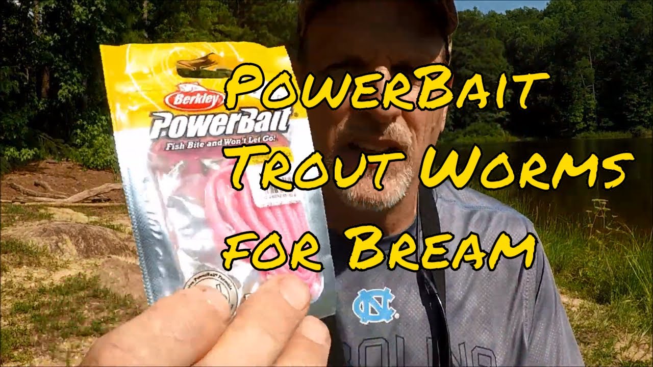 PowerBait Trout Worms for Bedding bream 