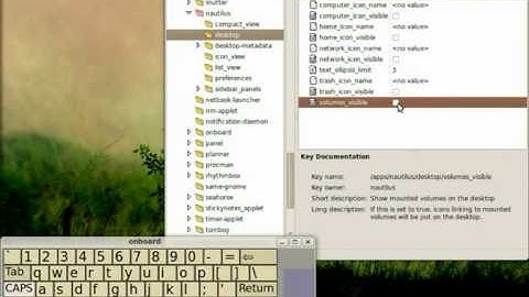 Ubuntu desktop icons : how to enable disable rename
