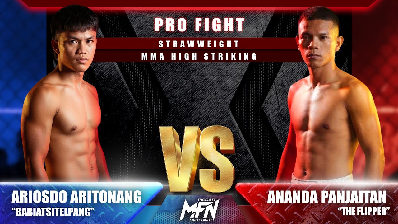 Ariosdo Aritonang VS Ananda Panjaitan | Medan Fight Night Hunters' Party Full Fight Replay