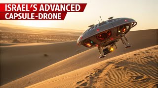 Israel’s Advanced New Capsule-Drone Technology