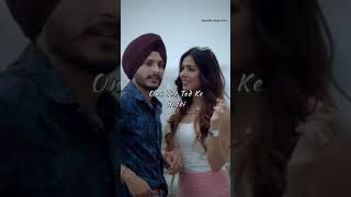Tukde Dil De || Navjeet || Punjabi Song || Whatsapp Status || lyrical video #shorts #lyricalstatus