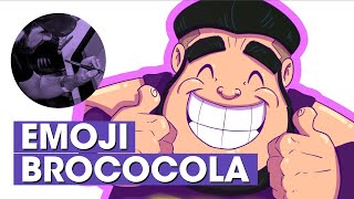 EMOJI  para BROCOCOLA GAMER!!!! - Color digital - proceso