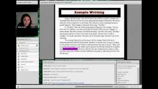 American TESOL Webinar - Evaluative Writing Projects for Teens