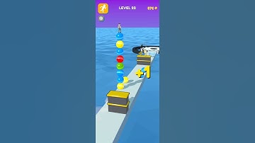 Stack Rider New Update Gameplay iOS,Android Walkthrough Level 22 #stackrider #androidgames #shorts