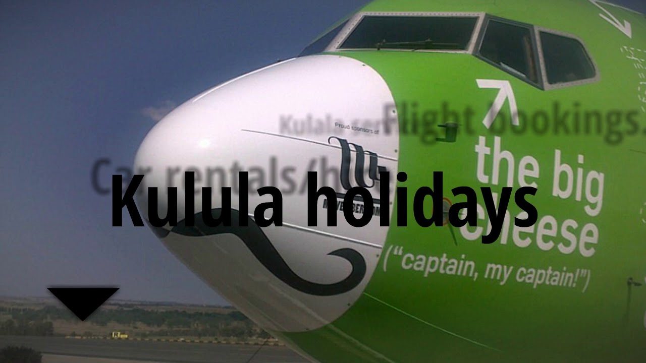 5 Things You Need Before Using Kulula Airline