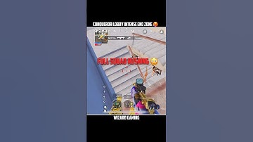 Conqueror lobby intense end zone 🥵| #admino #bgmi #pubgmobile #newsupdate