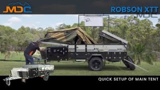 Quick Setup: MDC ROBSON XTT Camper Trailer