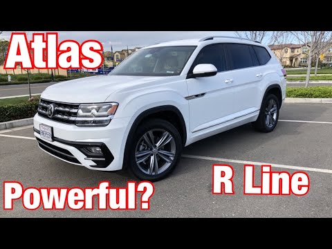 2019 Volkswagen Atlas SE R-Line - Does it have enough space?