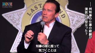 Arnold Schwarzenegger/ The Last Stand Press Conference at Tokio