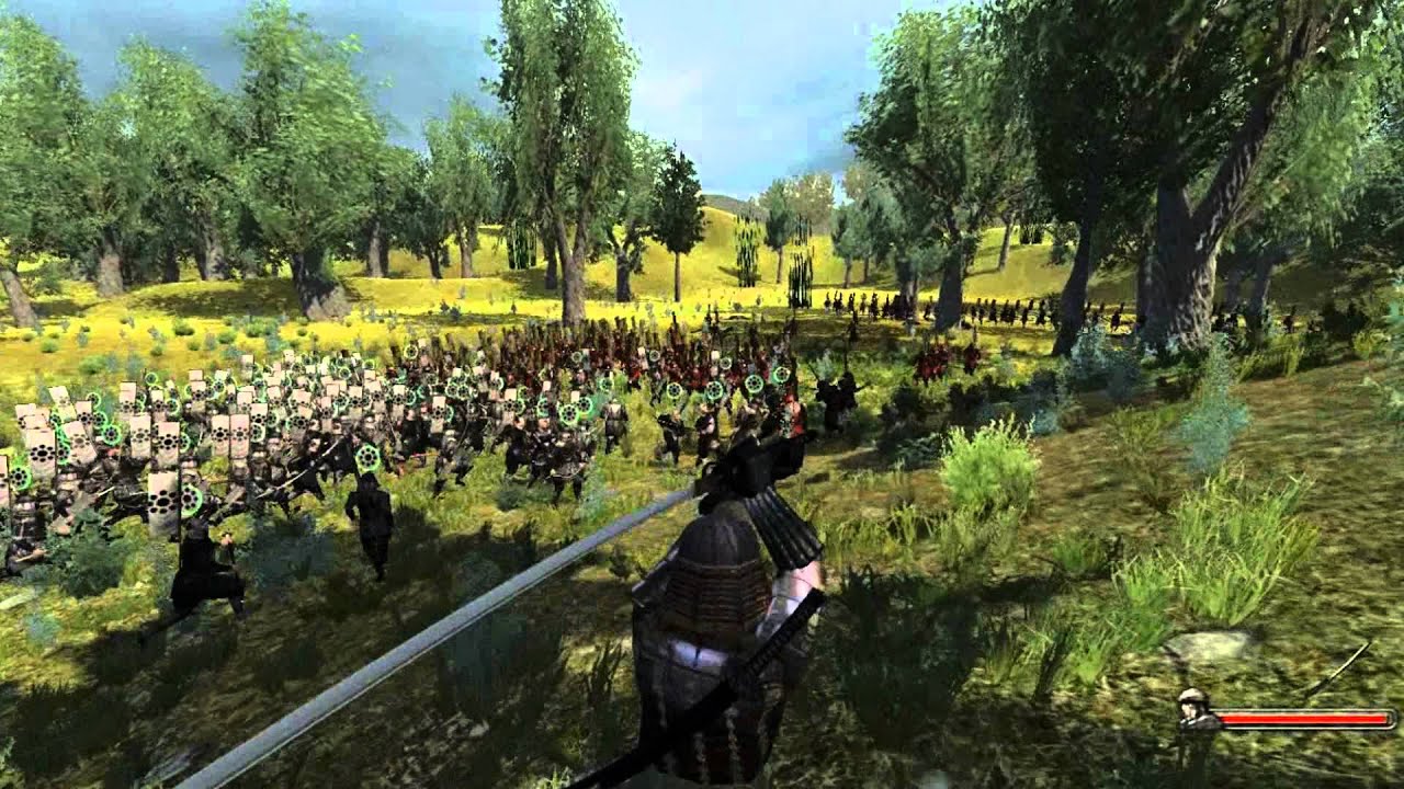 mount and blade warband samurai