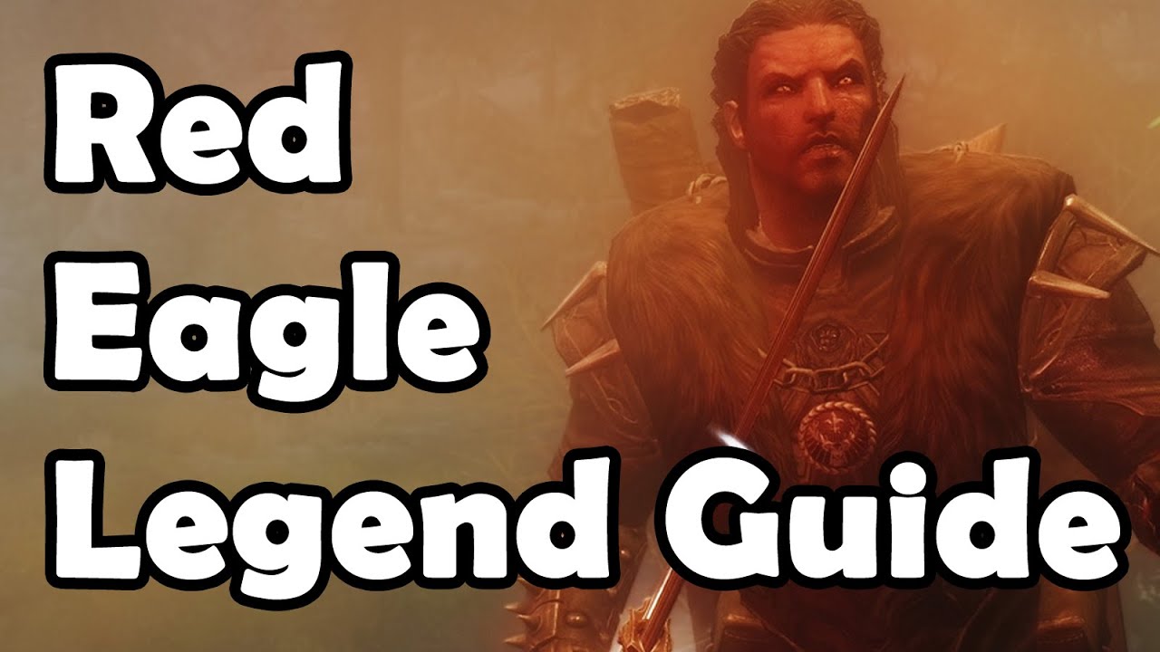 Skyrim: How to get Red Eagles Bane, Unique (The Legend of Red Eagle hidden  quest) - YouTube