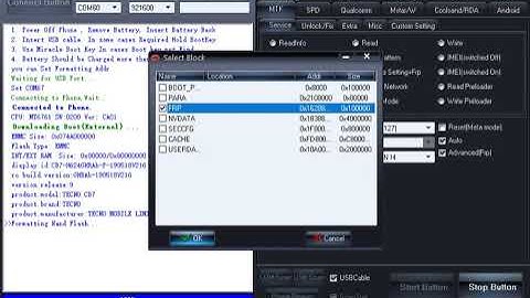 Tecno CB7 Camon I4 Frp Remove By Miracle Thunder 3.12