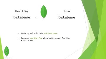 Introduction to MongoDB - A NoSQL Database