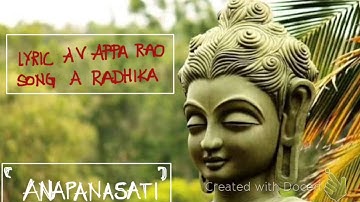 Thumbnail of Anapanasati - Meditation Song