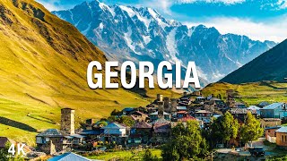 FLYING OVER GEORGIA (4K UHD) - Relaxing Music & Amazing Beautiful Nature Scenery - 4K Video Ultra HD by Relaxing World 4K 16 views 1 month ago 1 hour, 42 minutes