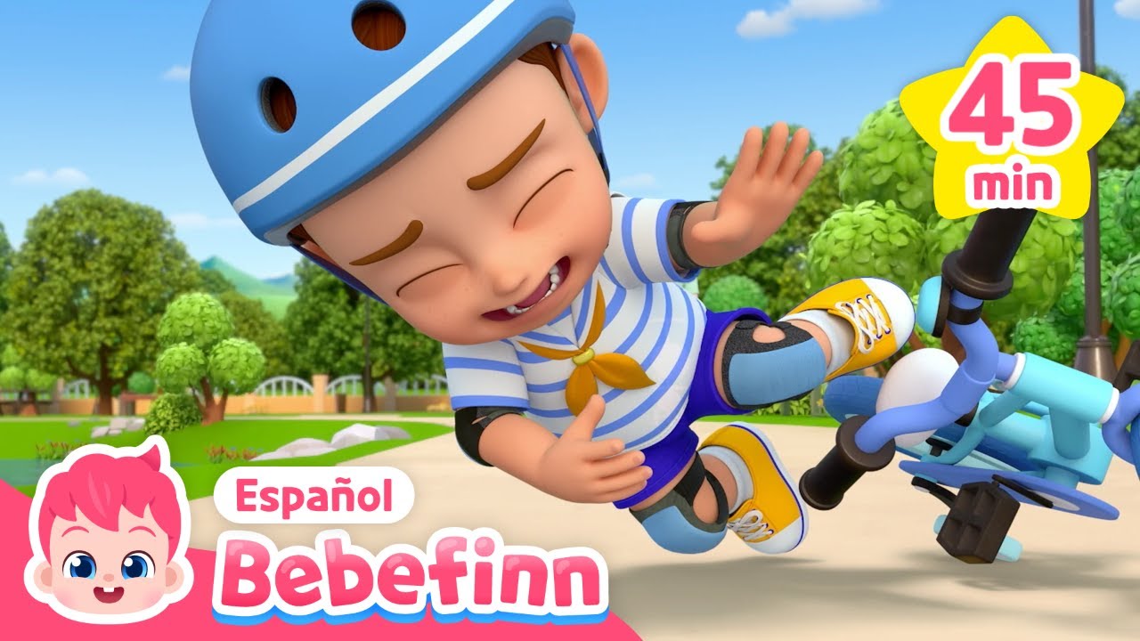 ¡Auchi! Aprende Las Reglas de Seguridad | Canciones Infantiles | Bebefinn en español