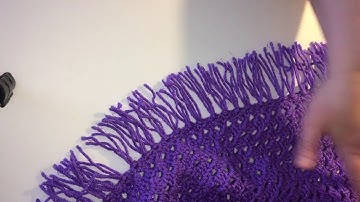 How to Add Fringe to Crochet Projects
