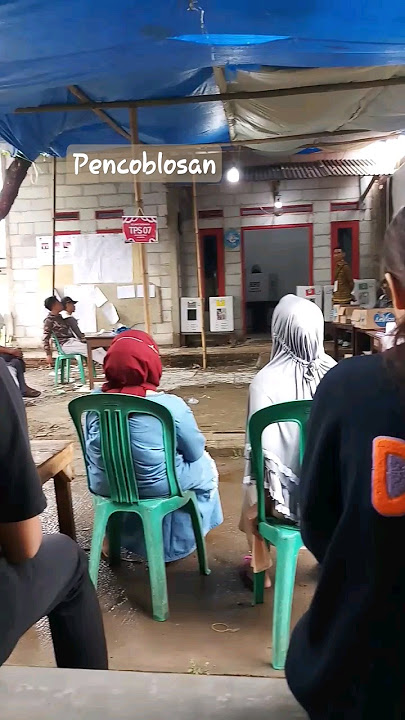 suasana pencoblosan pemilu #storywa