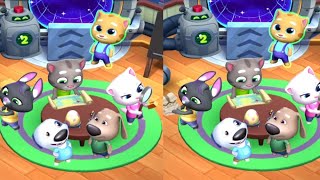 Tom Gold rush Gameplay 🙈🐈 #tom2jerry #cartoonsforkidsм #mytalkingtom2gamep