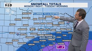 DFW Weather: Freezing temperatures move into North Texas
DFW Weather: Freezing temperatures move into North Texas DFW Weather: Freezing temperatures move into North Texas
