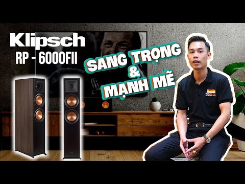 Video Loa KLIPSCH RP-6000F II | Bản Nâng Cấp Cho Phòng Nghe... - youtube
