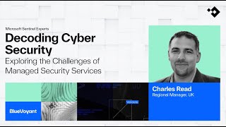 Microsoft Sentinel Experts: Charles Read