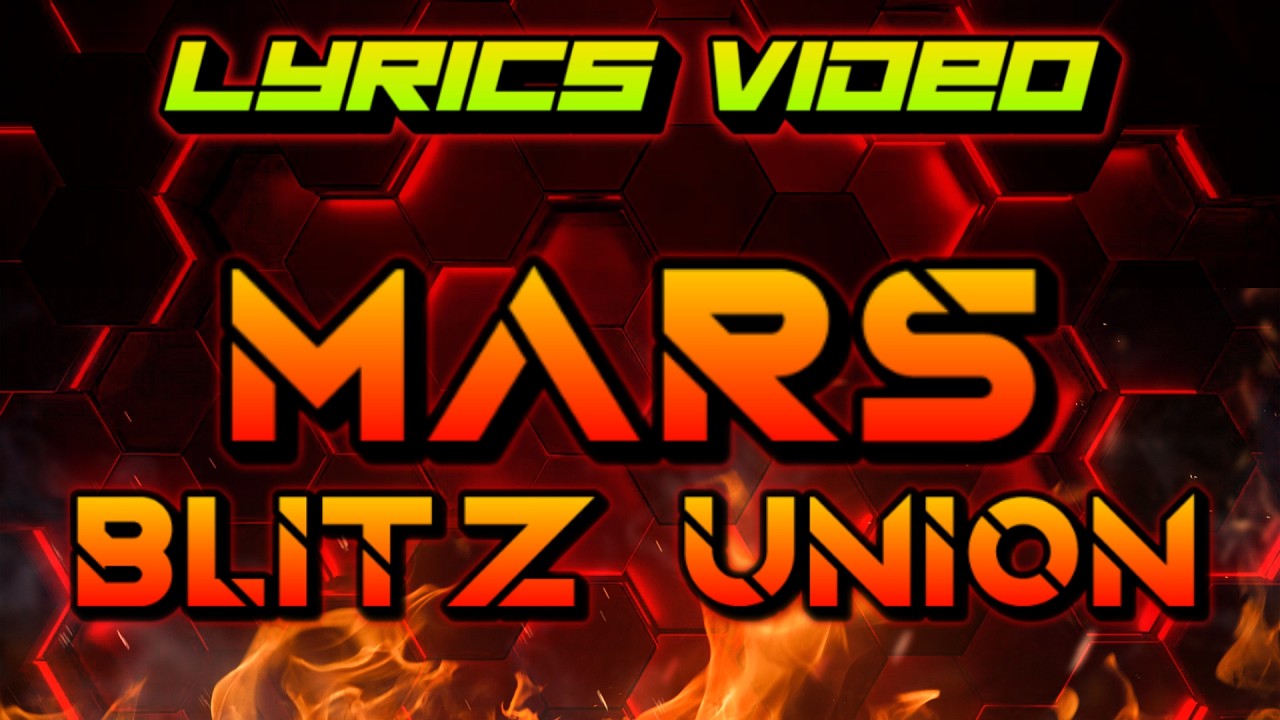Blitz Union - MARS | Industrial Rock | Lyrics 