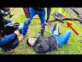 BIKER RAN STRAIGHT INTO THE TREES - Crazy &amp; Unexpected Motorcycle Moments - Ep. 361
