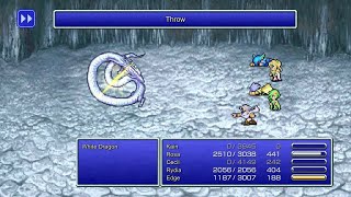 Final Fantasy IV Pixel Remaster - White Dragon