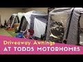 Driveaway Awnings At Todds Motorhomes, Is There One For Us? | Outdoor Revolution, Vango