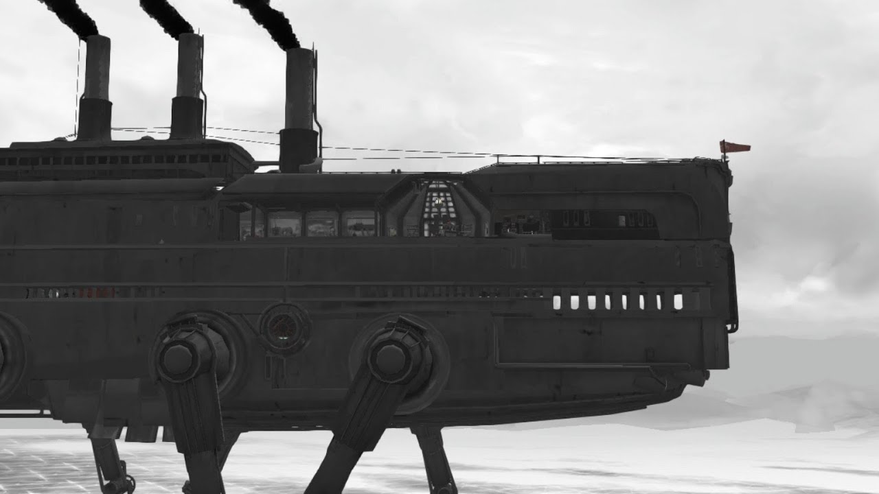 FAR: Lone Sails | прохождение 7