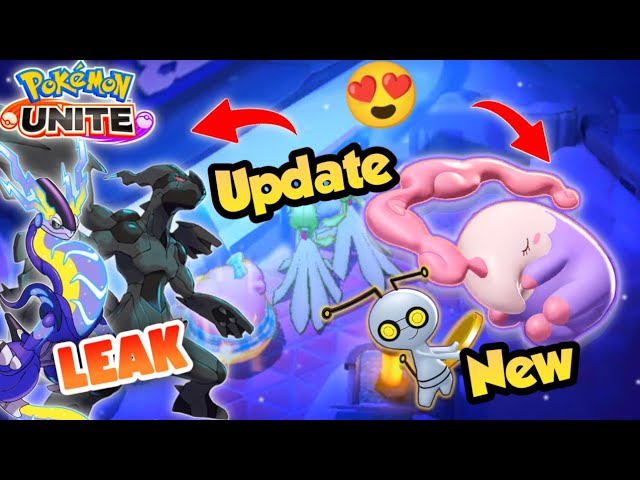 Latest Pokemon Unite leaks hint at Mewtwo Mega form release date