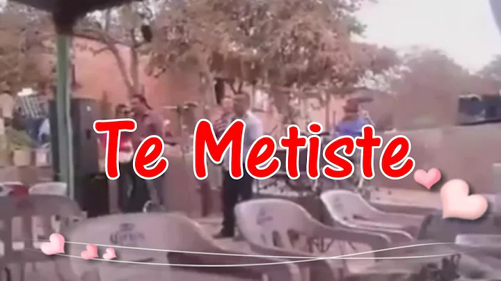 Te metiste - Ricardo Cosio- EL gavilan choyero