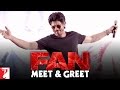When fans met their superstar shah rukh khan  fan