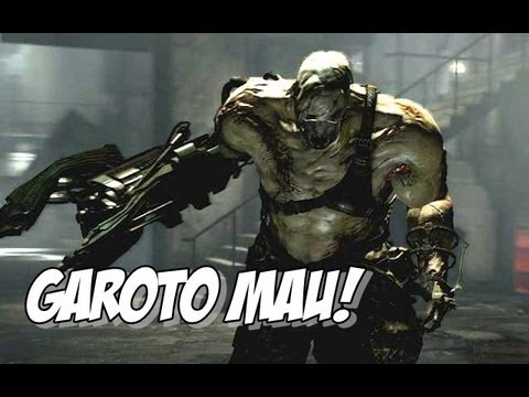 Resident evil 6 - Garoto mau