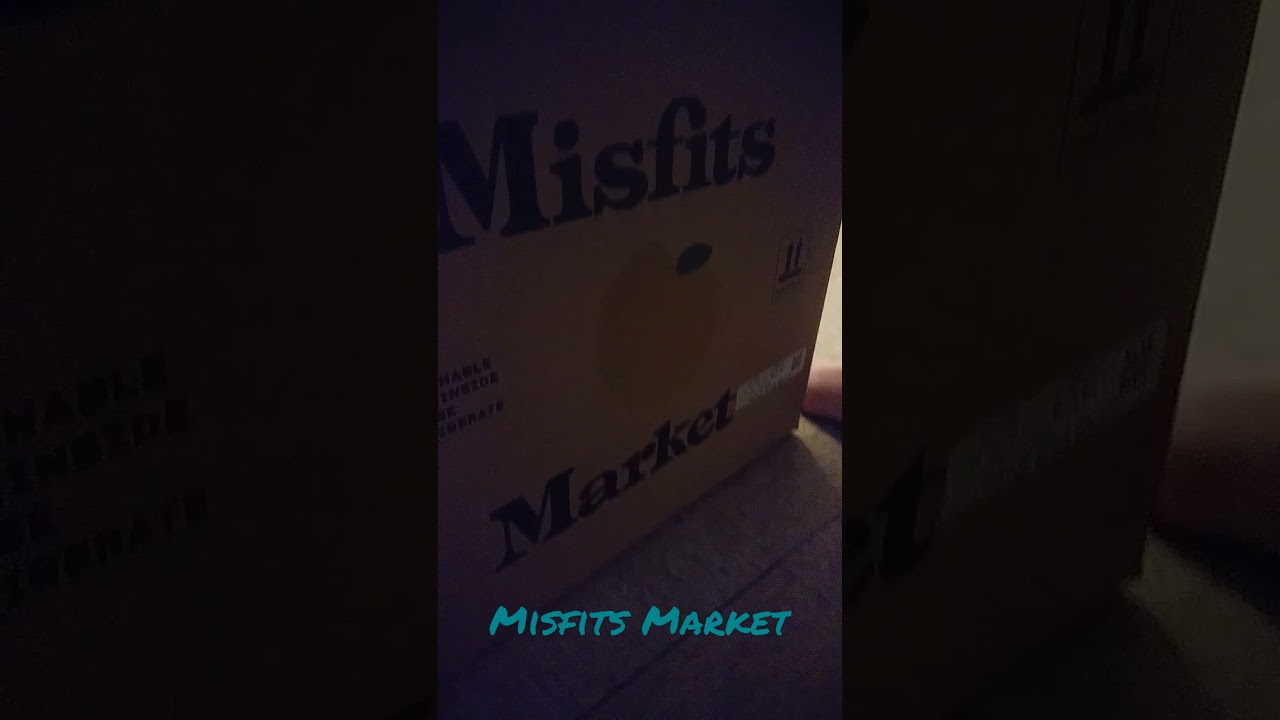 Groceries Delivered From Misfits Market