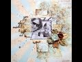 Mixed Media Layout Tutorial with Riddersholm Design