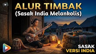 Lagu Sasak Paling Sedih | ALUR TIMBAK Versi India (Sasak vibes ai Cover) - Syahdu Menyayat Hati