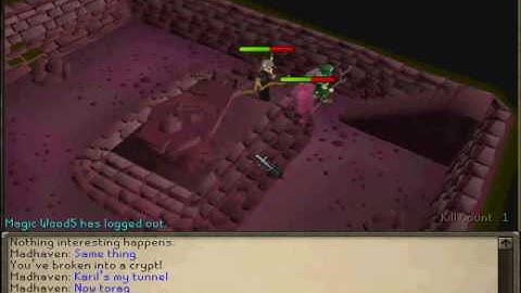 Barrows guide for people who cant do slayer dart and no boat