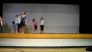 modern dance, spring show 2008