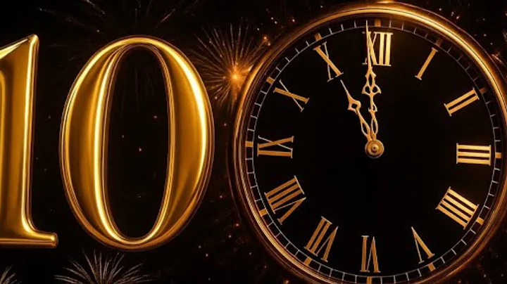 🎇 Happy New Year 2026 4K | Stunning Celebration Video with Fireworks in 4k + Wishes & Golden 2026 ✨️