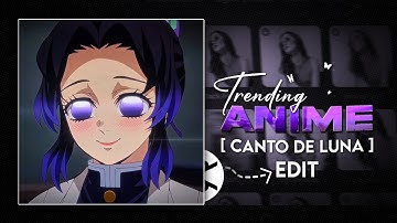 Anime earth zoom edit Tutorial [canto de Luna-super slowed] Edit with GK 