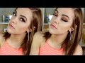 Burnt Orange Makeup Tutorial