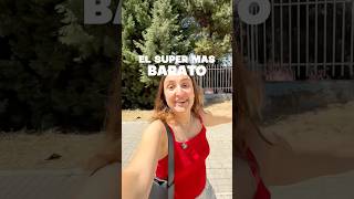 🌟Hoy te enseño el supermercado low cost MÁS BARATO de Madrid 😍 #planesmadrid #lowcost #barato