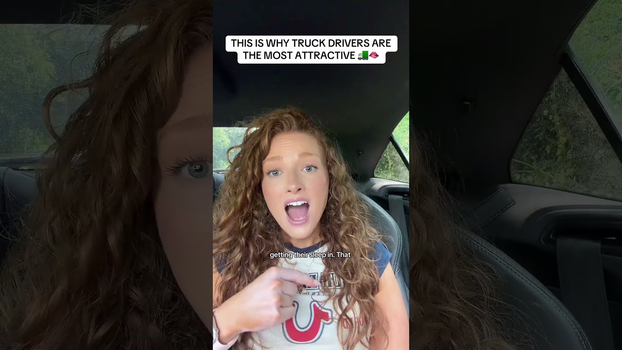 THIS IS WHY TRUCK DRIVERS ARE THE MOST ATTRACTIVE 🚛🫦 #truckdrivers #lorrydrivers #hgv #uk #england