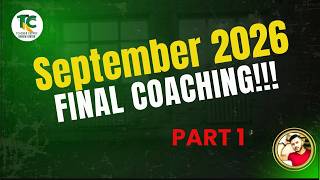SEPTEMBER 2026 LET REVIEW FINAL COACHING 1
