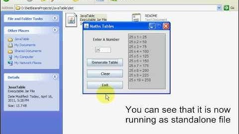 How to make JAR files from NetBeans IDE